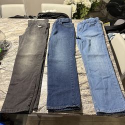 Boys jeans size 14