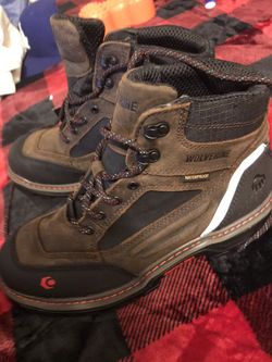 Wolverine Composite Toe Size 10m