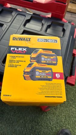 Dewalt battery