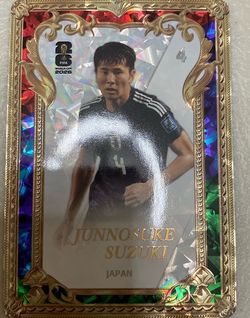 2026 World Cup Panini Card  Suzuki