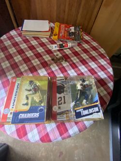 LaDainian Tomlinson 2 McFarland figurines