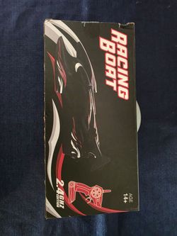 2.4GHz Remote Control Racing Boat w/ Controller – Like New