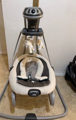 Graco duet soothe swing & rocker