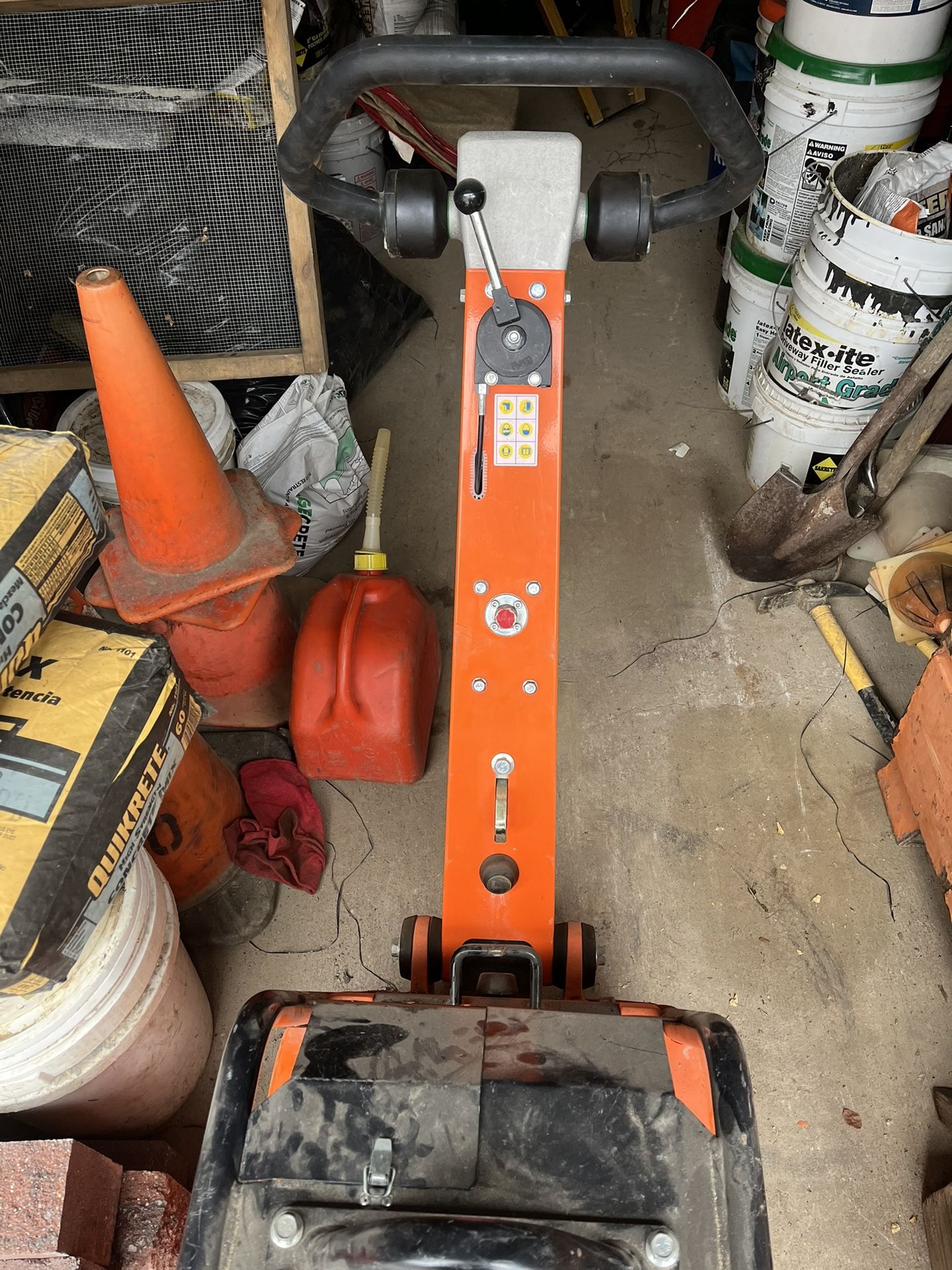 Brand New Reversible Plate Tamper
