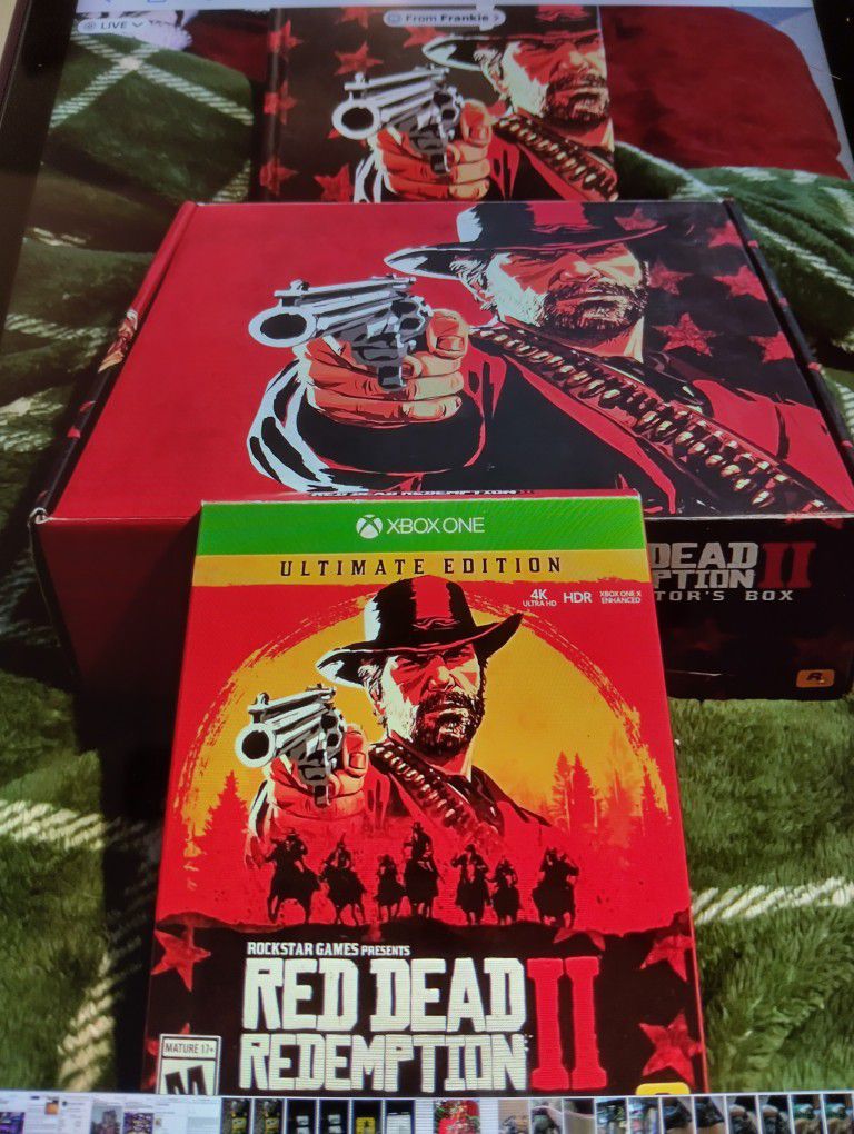 Rred Redemption, 2 Collectors Edition