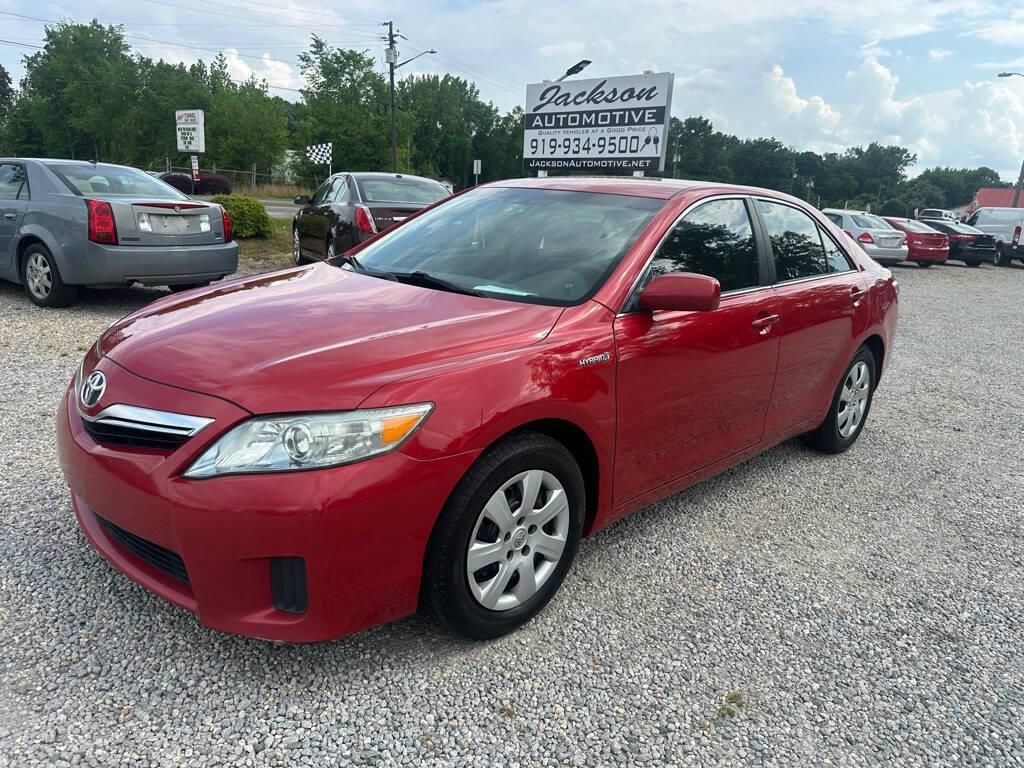 2011 Toyota Camry Hybrid