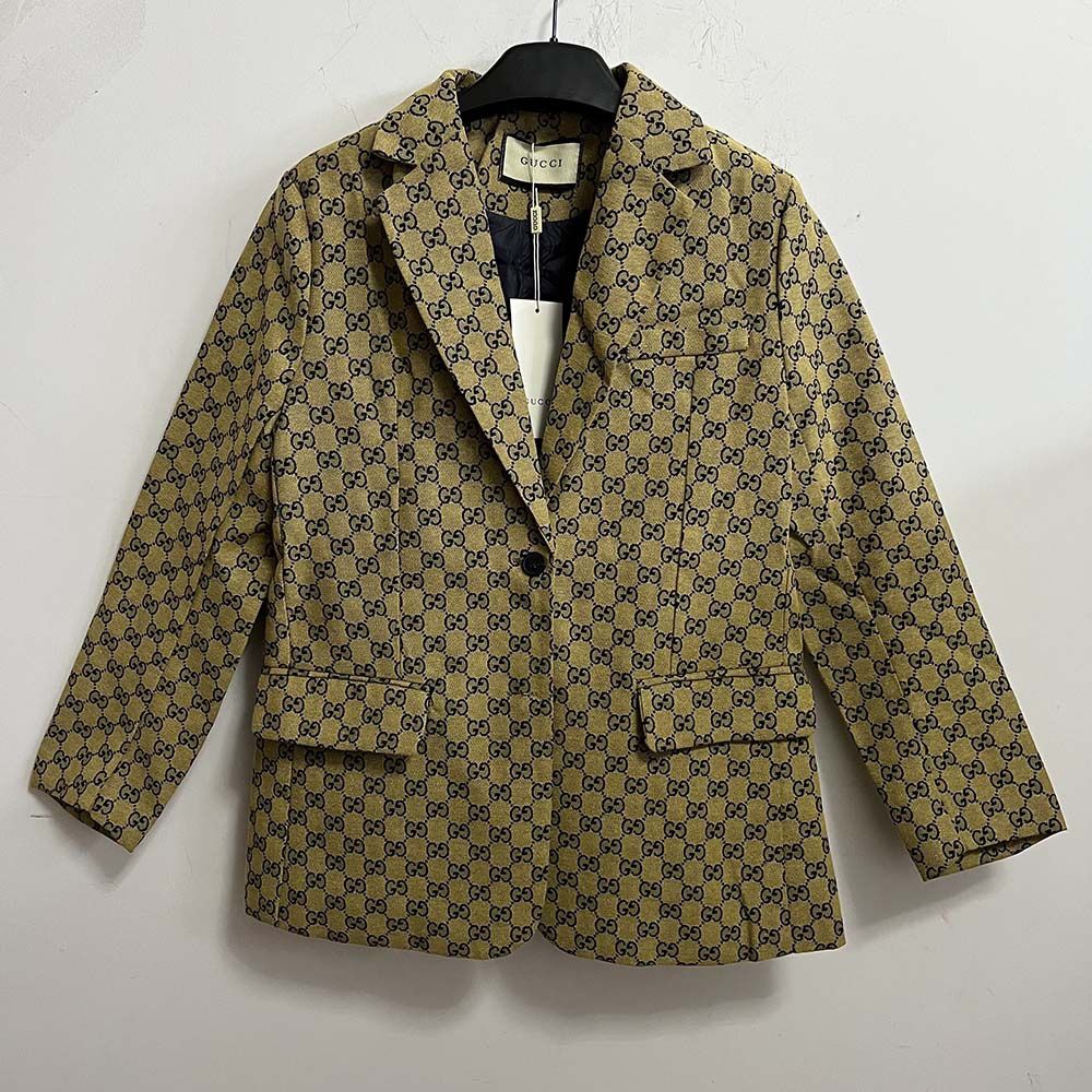 Green Womens Blazer