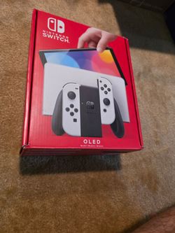 Nintendo Switch 1 OLED - Barely Used