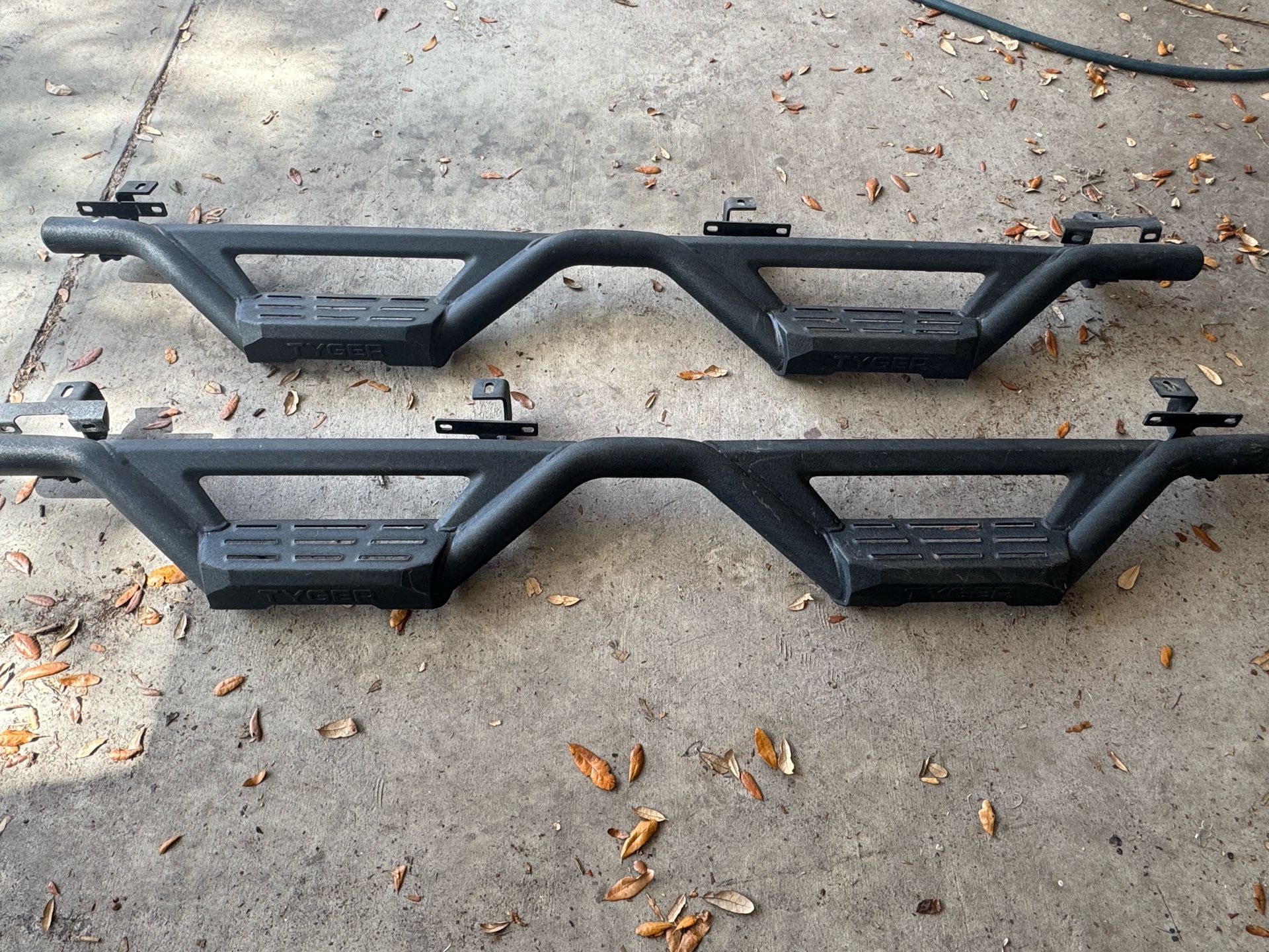 Tyger Side Rails Jeep Gladiator