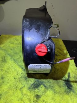 Predator 212 blower housing