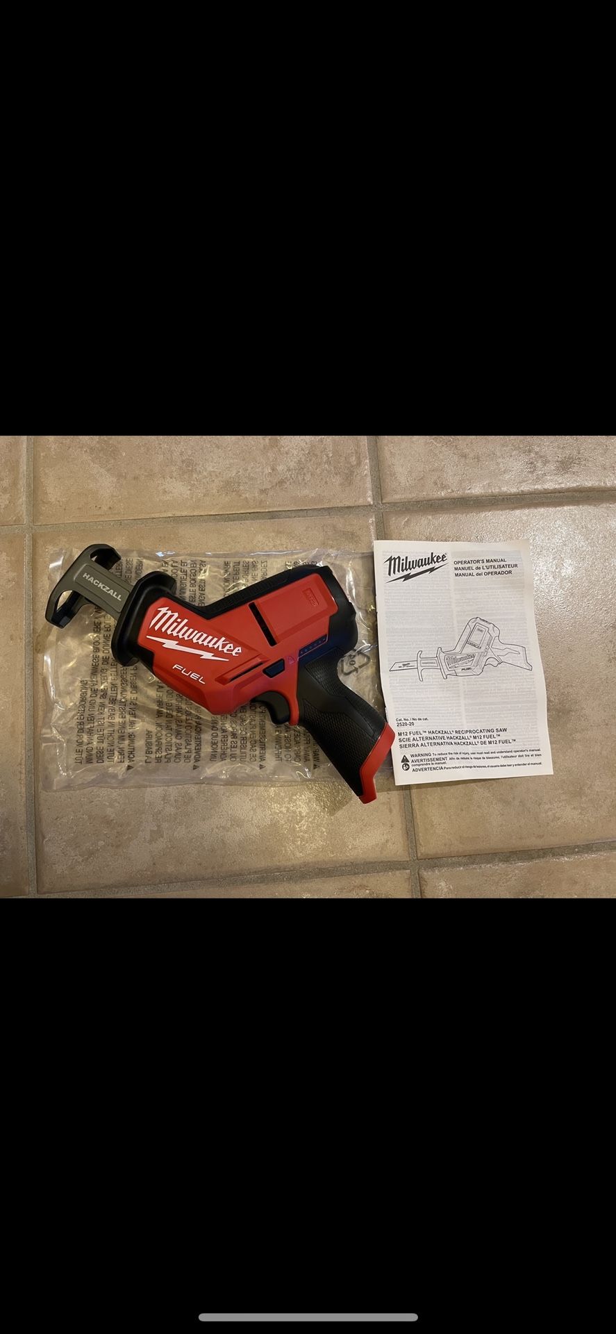 Brand New Milwaukee M12 Reciprocal Saw