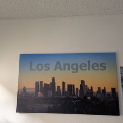 Los Angeles Wall Art