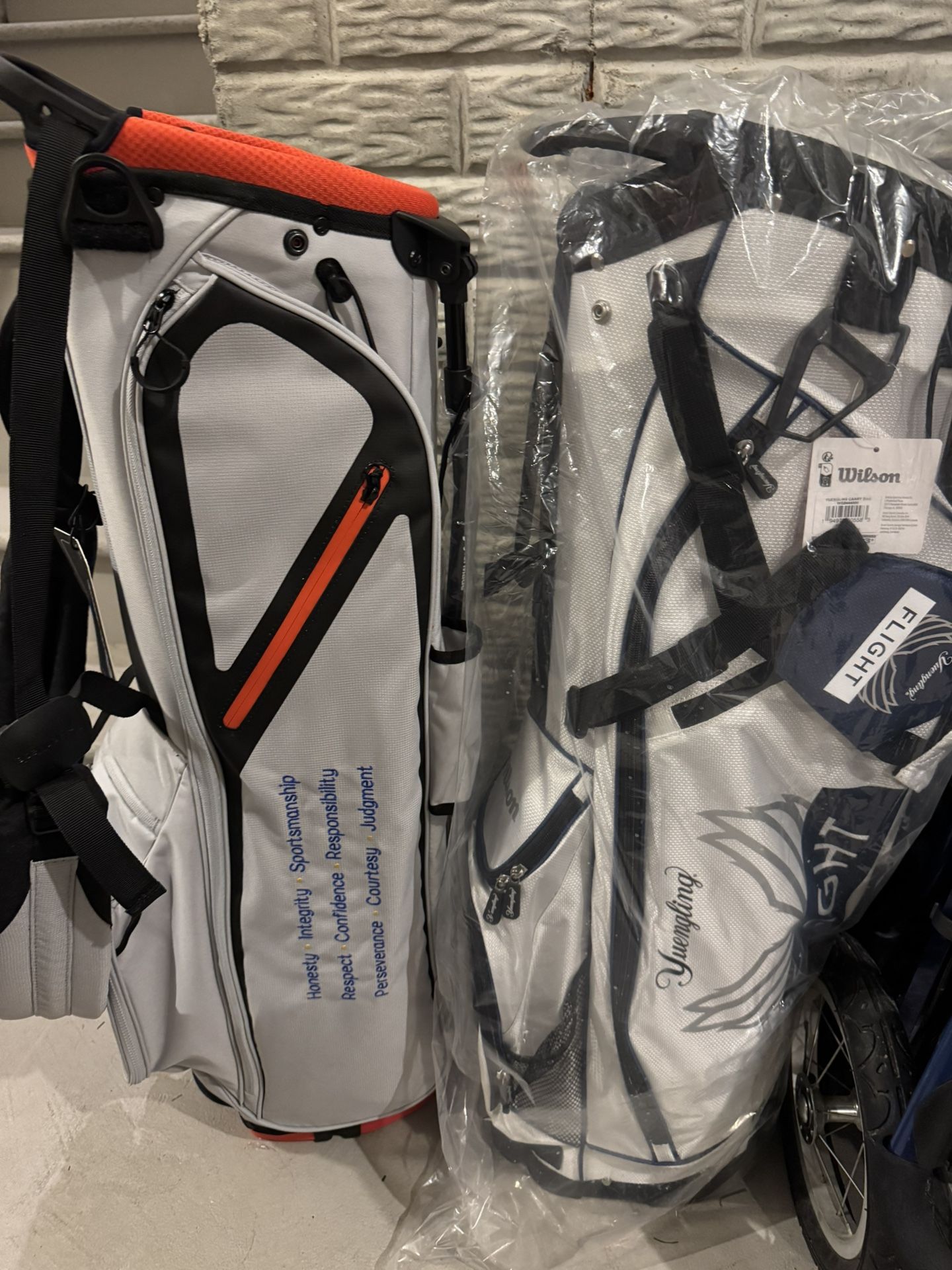 New Golf Bags 