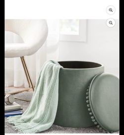 Storage Ottoman with Lid