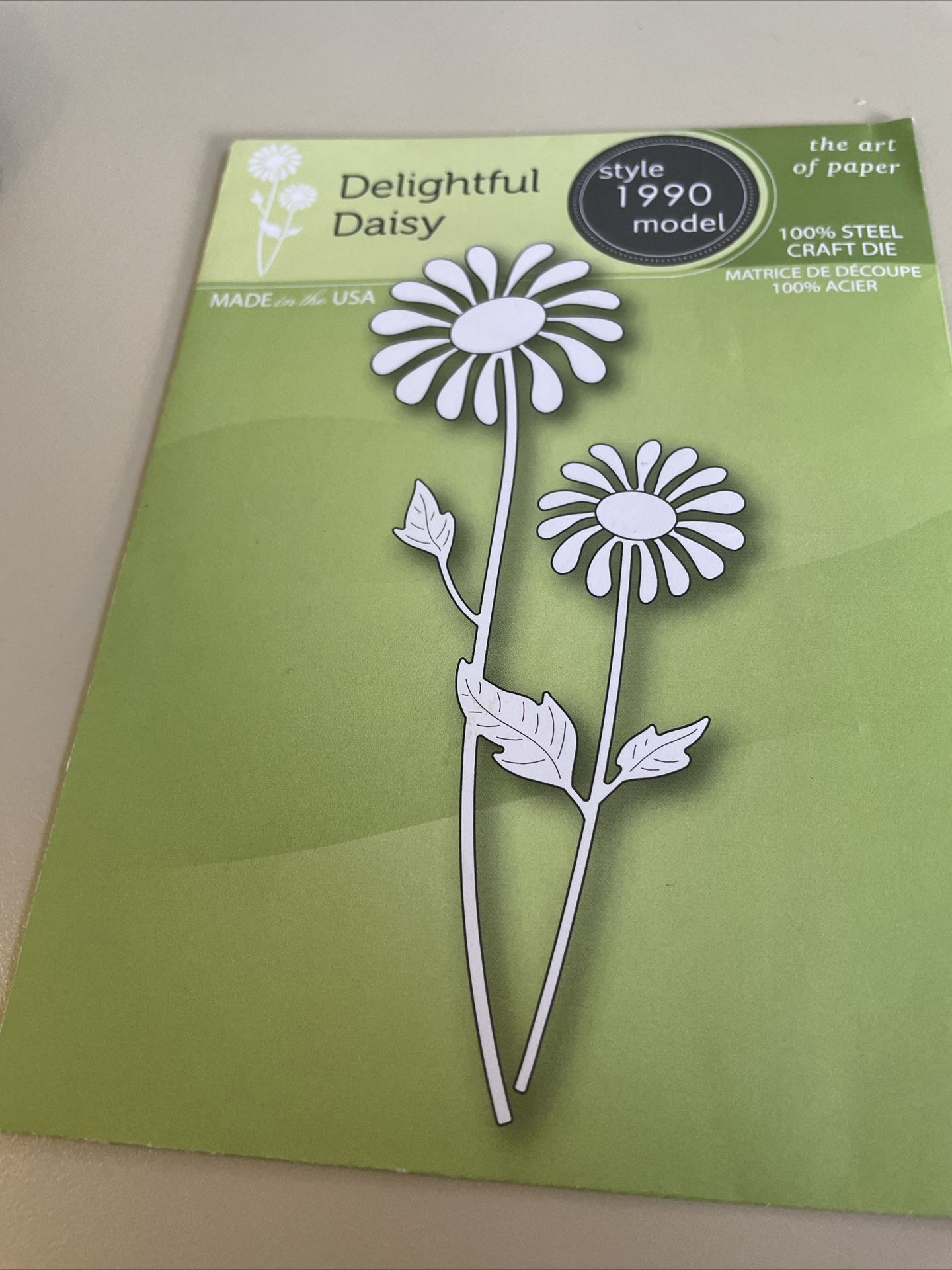 Various Die Cuts For Paper Crafts