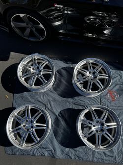 JDM Work Varianza Rims 5x112 19x8.5