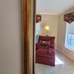 Beautiful Antique Mirror length 43"width 32"