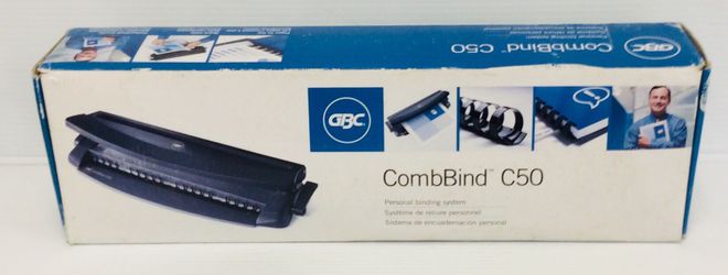COMBBIND C50 PERSONAL BINDING SYSTEM