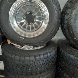 Bendo Rines Nuevos Con Llantas Usados Para Toyota Tacoma Chevy Silverado 