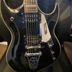 Paul Stanley Silver tone Guitar