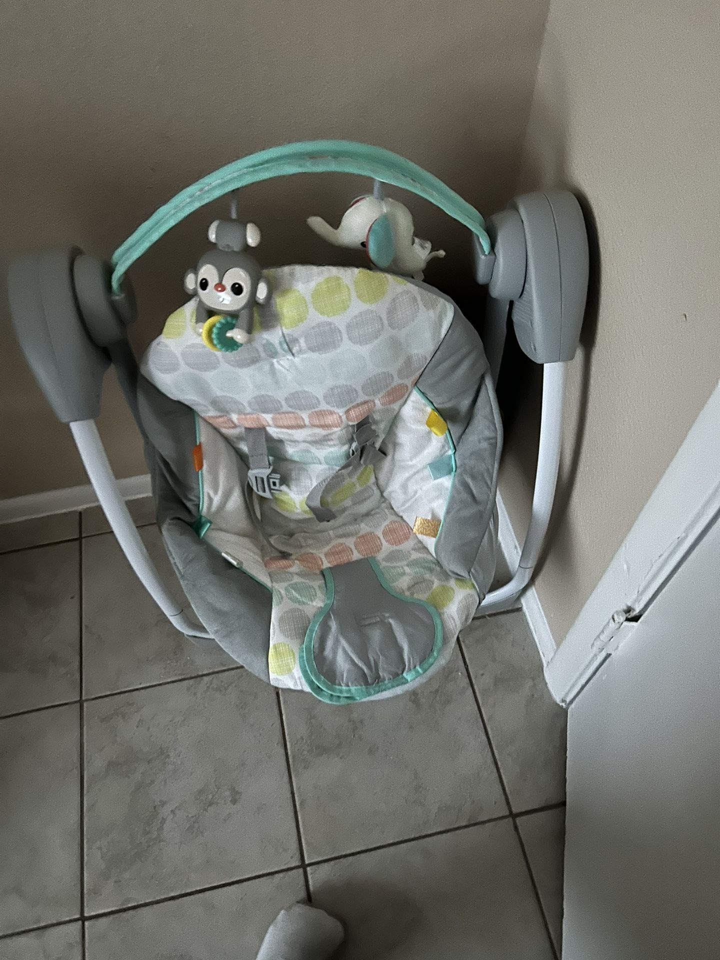 Baby Bassinet And Swing