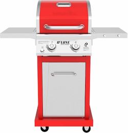 DEluxe 2-Burner Grill