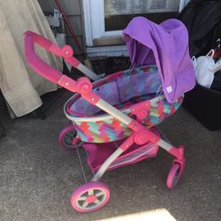 Very Nice Kids Doll Bassinet Stroller Only $20 Firm