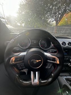 Carbon Fiber Steering Wheel