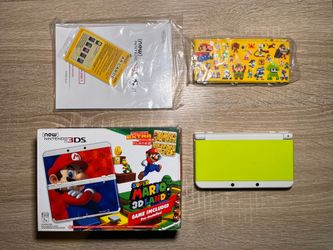 New Nintendo 3DS Super Mario 3D Land Edition