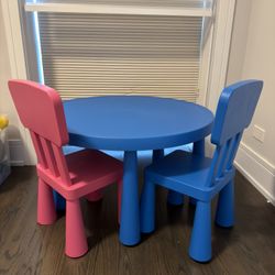 IKEA Kids Table And Chairs