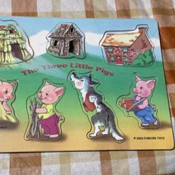 Wooden Children Puzzles 🧩 