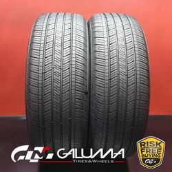Set of 2 Tires LikeNEW Goodyear Eagle Touring 235/50R21 235/50/21 101V #95645