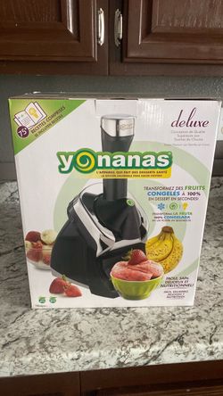 Yonanas the healthy dessert maker