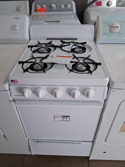 New 20 inch gas stove holiday