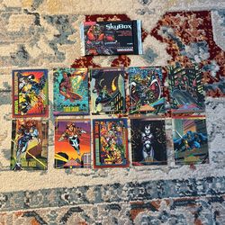 Skybox Marvel Cards Brand New 1993