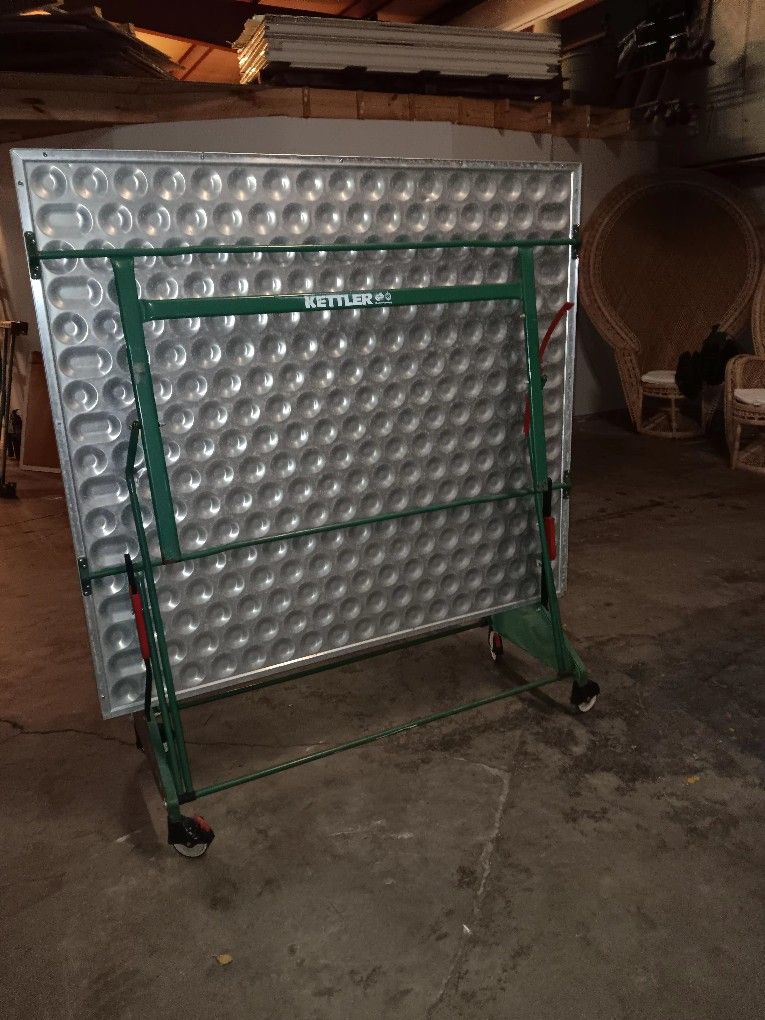 Kettler Ping Pong Table And NIBIRU SPORTS BAG