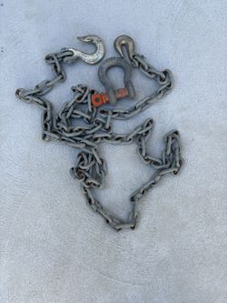 Chain & Clevis 10’
