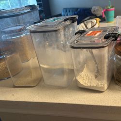 Latchlock  Storage Containers