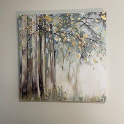 Nature Forest Wall Art