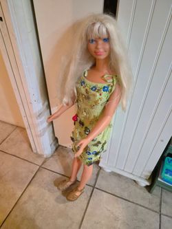 My size Barbie Doll blonde