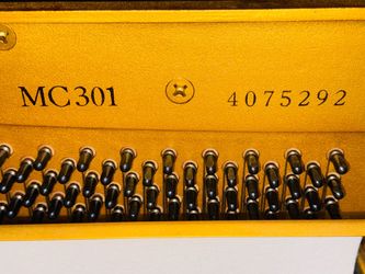 Yamaha MC301 Piano Tuning Pin Block