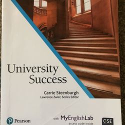University Success Reading Intermediate to High-Intermediate, Student Book with MyEnglishLab 1st Edition