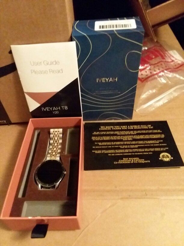 Iveyah T8 Smart watch