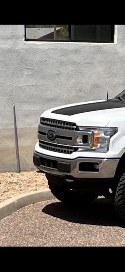 18-20 F-150 Grille Chrome