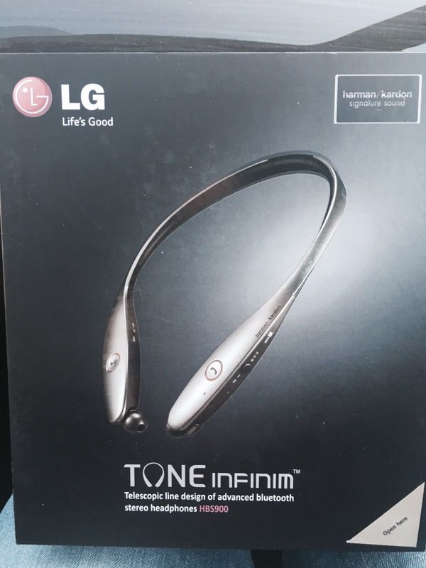 LG HBS900 headphones(black, silver, gold & white)