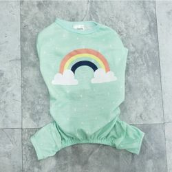 #10174-3 Pet Pajama Rainbowy
