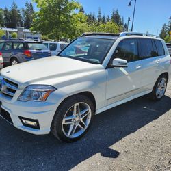2011 Mercedes-Benz GLK-Class GLK 350