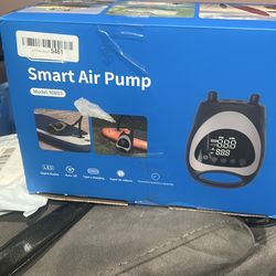 Smart air pump