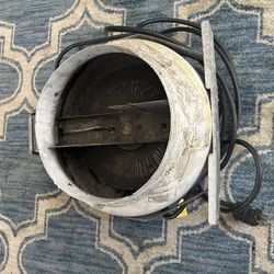 Can fan 10 inch