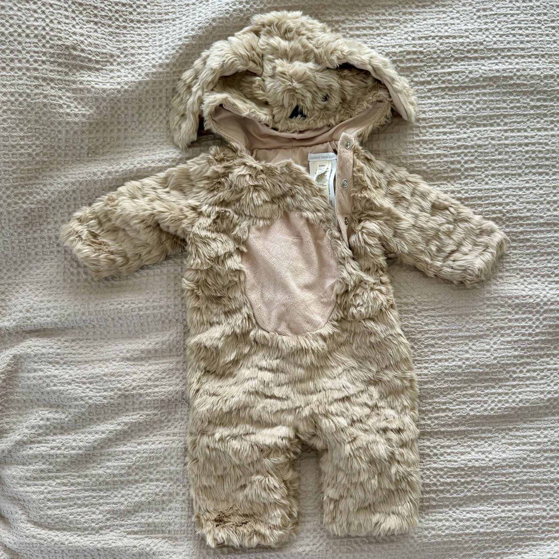 Pottery Barn Baby Dog Halloween Costume 0-6 mo